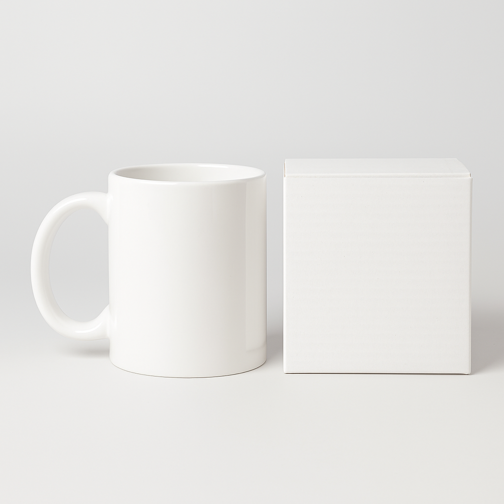 Mug couleur personnalisé Blanc – Intérieur Couleur