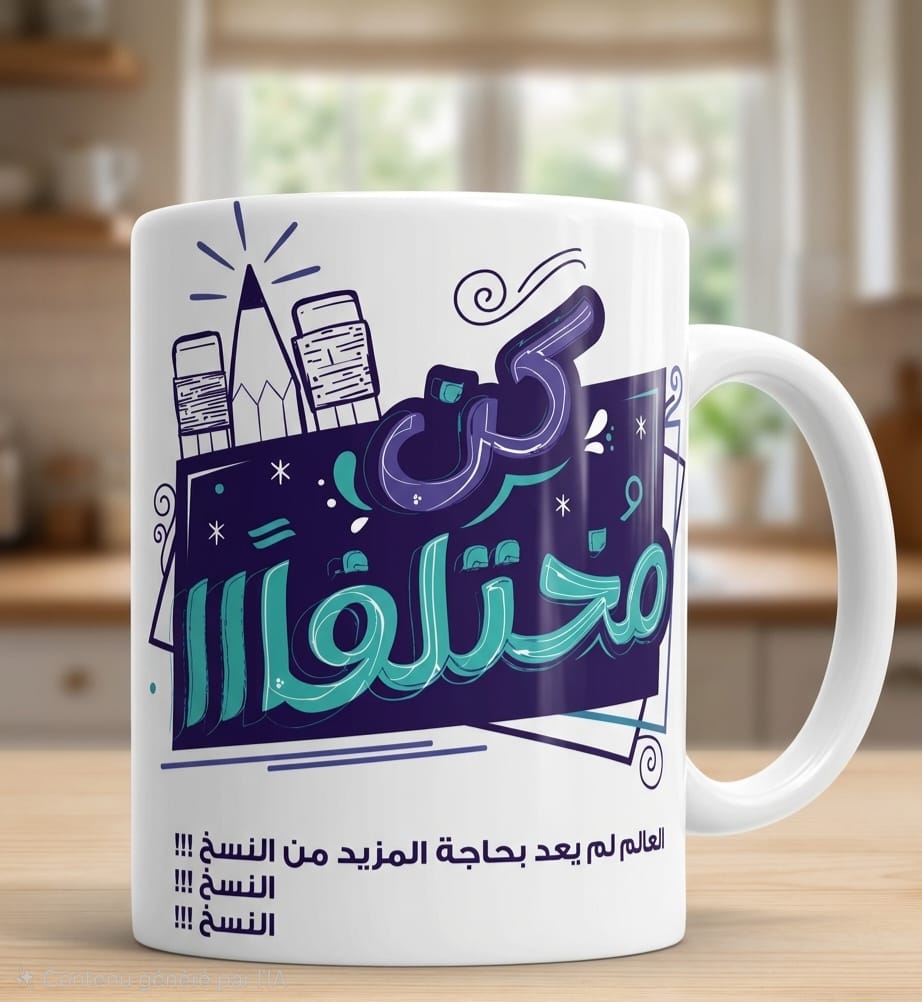 Mug couleur personnalisé Blanc – Intérieur Couleur
