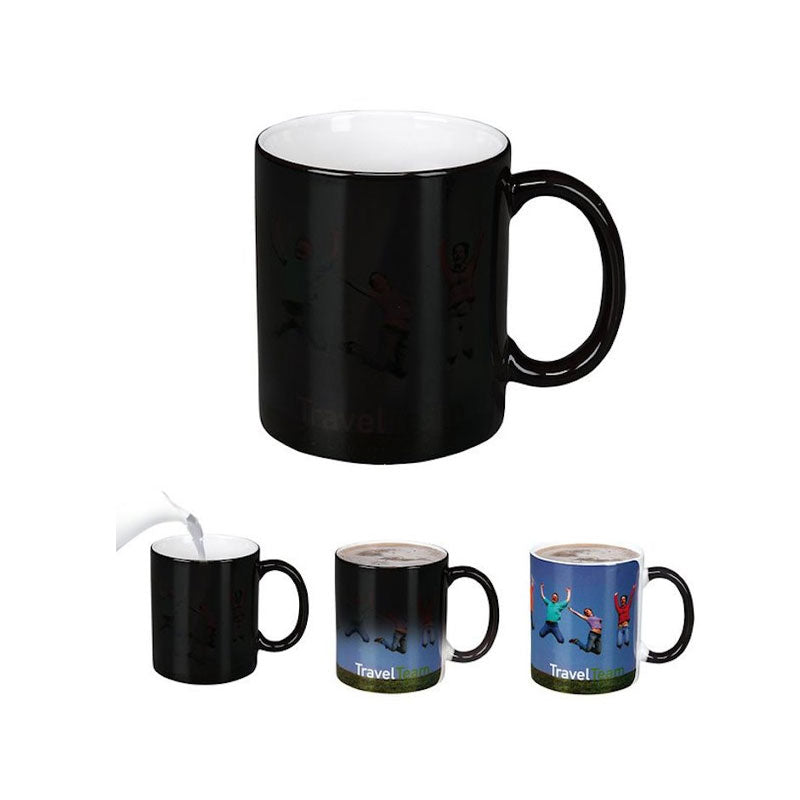 Mug personnalisé Magic Noir