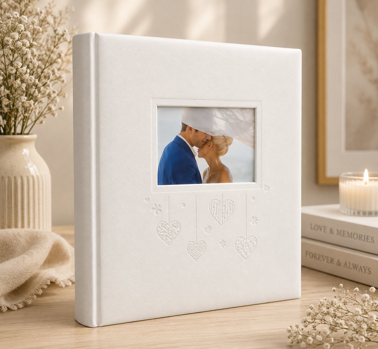 Album Photo 15x21 cm – 100 Photos